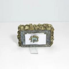 Kathryn McCoy Picture Frame Medium Horizontal in Pyrite - 3845123