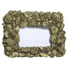 Kathryn McCoy Picture Frame Medium Horizontal in Pyrite - 3845124