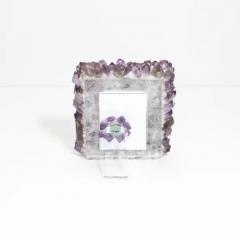 Kathryn McCoy Picture Frame Medium Vertical in Amethyst - 3845155