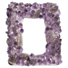 Kathryn McCoy Picture Frame Medium Vertical in Amethyst - 3845157