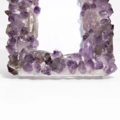 Kathryn McCoy Picture Frame Medium Vertical in Amethyst - 3845194