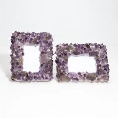 Kathryn McCoy Picture Frame Medium Vertical in Amethyst - 3845196