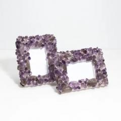 Kathryn McCoy Picture Frame Medium Vertical in Amethyst - 3845198