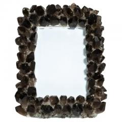 Kathryn McCoy Picture Frame Medium Vertical in Smoky Quartz - 3845142