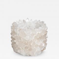 Kathryn McCoy Planter Bowl Classic in Clear Quartz - 3864605