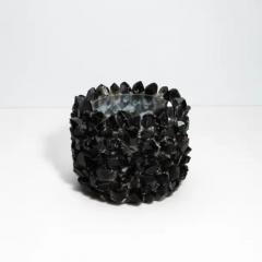 Kathryn McCoy Planter Bowl Grande in Black Quartz - 3850593