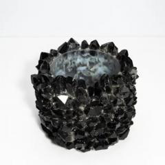 Kathryn McCoy Planter Bowl Grande in Black Quartz - 3850599