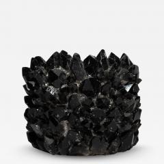 Kathryn McCoy Planter Bowl Grande in Black Quartz - 3864602