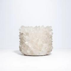 Kathryn McCoy Planter Bowl Grande in Clear Quartz - 3850574