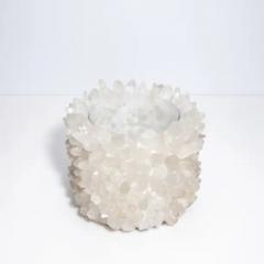 Kathryn McCoy Planter Bowl Grande in Clear Quartz - 3850617