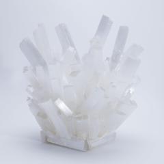Kathryn McCoy Square Planter Bowl in Selenite by Kathryn McCoy - 4236948