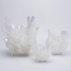 Kathryn McCoy Square Planter Bowl in Selenite by Kathryn McCoy - 4236963