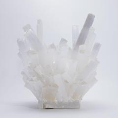 Kathryn McCoy Square Planter Bowl in Selenite by Kathryn McCoy - 4236964