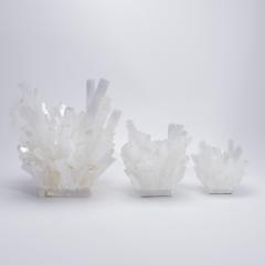 Kathryn McCoy Square Planter Bowl in Selenite by Kathryn McCoy - 4236965
