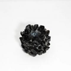 Kathryn McCoy Votive Holder in Black Quartz Large - 3850887