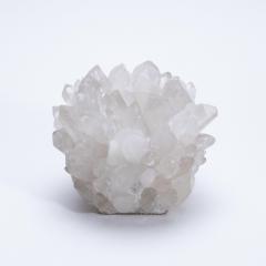 Kathryn McCoy Votive Holder in Clear Quartz Large by Kathryn McCoy - 4236997