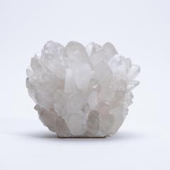 Kathryn McCoy Votive Holder in Clear Quartz Large by Kathryn McCoy - 4237011