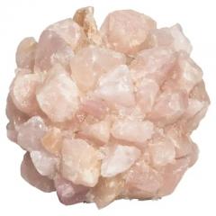 Kathryn McCoy Votive Holder in Pink Quartz Classic - 3850669