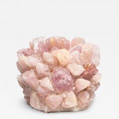 Kathryn McCoy Votive Holder in Pink Quartz Large - 3864624
