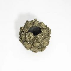 Kathryn McCoy Votive Holder in Pyrite Large - 3850867