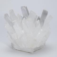 Kathryn McCoy Votive Holder in Selenite Classic by Kathryn McCoy - 4236968