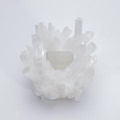 Kathryn McCoy Votive Holder in Selenite Large by Kathryn McCoy - 4236982
