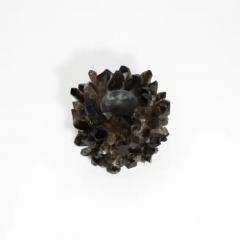 Kathryn McCoy Votive Holder in Smoky Quartz Large - 3850875