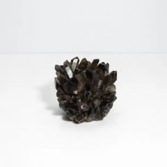 Kathryn McCoy Votive Holder in Smoky Quartz Large - 3850876