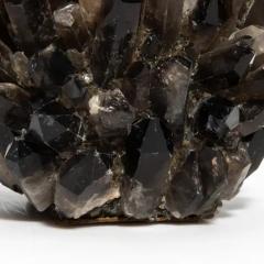Kathryn McCoy Votive Holder in Smoky Quartz Large - 3850878