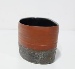Kathy Erteman Kathy Erteman Studio Pottery Long Oval Vessel 2006 - 4823336