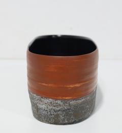 Kathy Erteman Kathy Erteman Studio Pottery Long Oval Vessel 2006 - 4823337