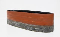 Kathy Erteman Kathy Erteman Studio Pottery Long Oval Vessel 2006 - 4823338