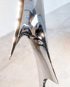 Katz Studio Alata Celesti Mirror Polished Stainless Steel Sculpture by Katz Studio - 4747363