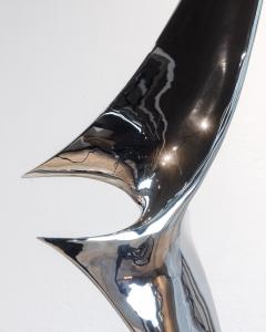 Katz Studio Alata Celesti Mirror Polished Stainless Steel Sculpture by Katz Studio - 4747364