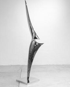 Katz Studio Alata Celesti Mirror Polished Stainless Steel Sculpture by Katz Studio - 4747365
