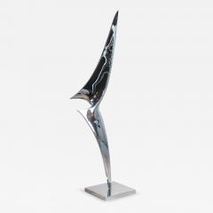 Katz Studio Alata Celesti Mirror Polished Stainless Steel Sculpture by Katz Studio - 4747483