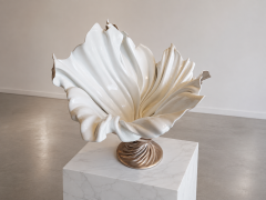 Katz Studio Flora Sculptural Vase in Custom and Two Tone Finishes - 4748122