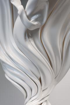 Katz Studio Flora Sculptural Vase in Custom and Two Tone Finishes - 4748148