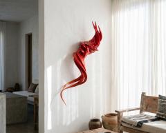 Katz Studio Inferno Corno Abstract Sculpture by Katz Studio - 4748082