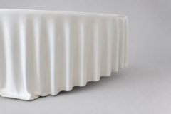 Katz Studio Levitaz Oval Sculptural Coffee Table By Katz Studio - 4747867