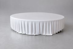 Katz Studio Levitaz Oval Sculptural Coffee Table By Katz Studio - 4747876