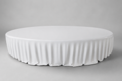 Katz Studio Levitaz Oval Sculptural Coffee Table By Katz Studio - 4747877