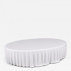 Katz Studio Levitaz Oval Sculptural Coffee Table By Katz Studio - 4748102