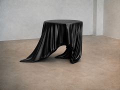 Katz Studio Levitaz Side Table Contemporary Sculptural Design by Katz Studio - 4747394