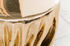 Katz Studio Levitaz Side Table Contemporary Sculptural Design by Katz Studio - 4747400