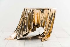 Katz Studio Levitaz Side Table Contemporary Sculptural Design by Katz Studio - 4747401