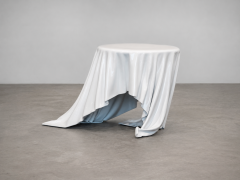 Katz Studio Levitaz Side Table Contemporary Sculptural Design by Katz Studio - 4747404