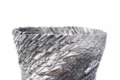 Katz Studio Matrix Vase 01 Dark Chrome - 1741466