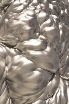 Katz Studio Oceana Abstract Sculptural Wall Panel by Katz Studio - 4747342