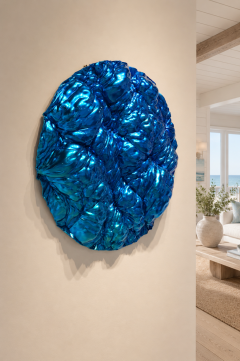 Katz Studio Oceana Abstract Sculptural Wall Panel by Katz Studio - 4747345